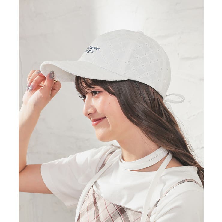 帽子 キャップ ロゴ | Honeys | 詳細画像4 