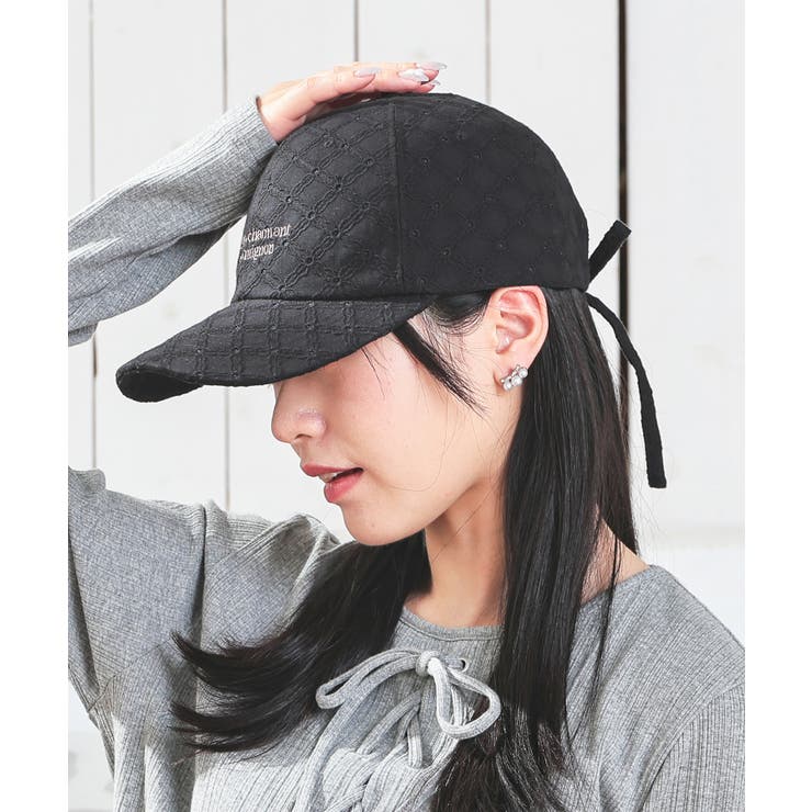 帽子 キャップ ロゴ | Honeys | 詳細画像8 