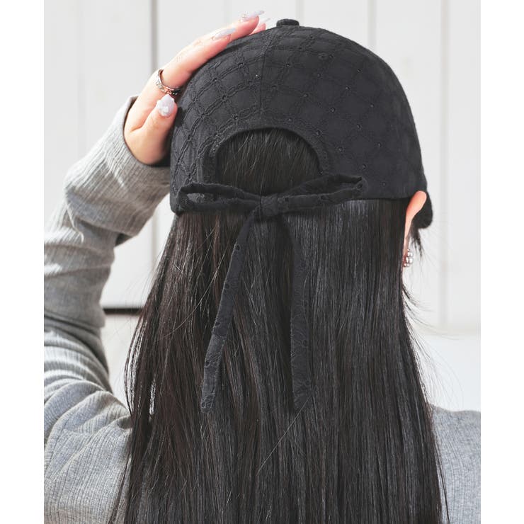 帽子 キャップ ロゴ | Honeys | 詳細画像9 