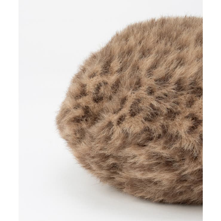 帽子 ベレー帽 シャギー素材 | Honeys | 詳細画像10 