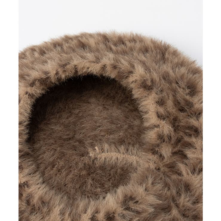 帽子 ベレー帽 シャギー素材 | Honeys | 詳細画像11 