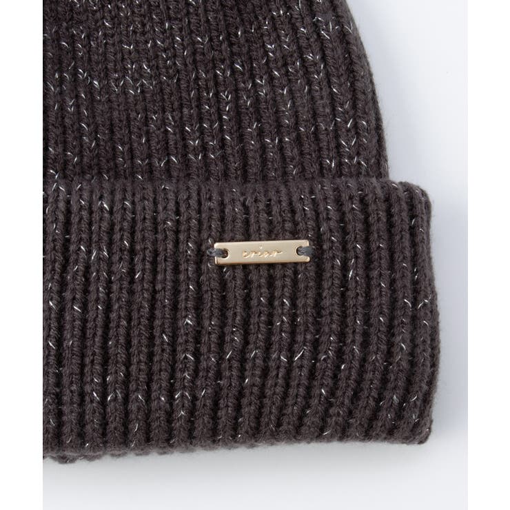 帽子 ニット帽 プレート付き | Honeys | 詳細画像16 