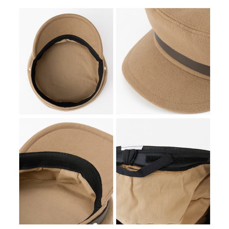 帽子 キャスケット マリン帽 | Honeys | 詳細画像16 