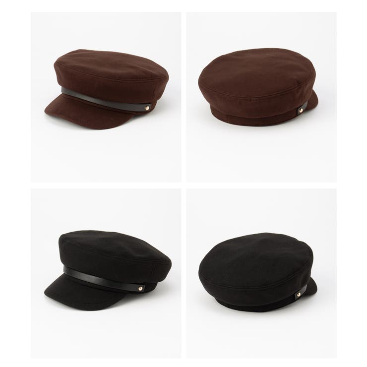 帽子 キャスケット マリン帽 | Honeys | 詳細画像17 