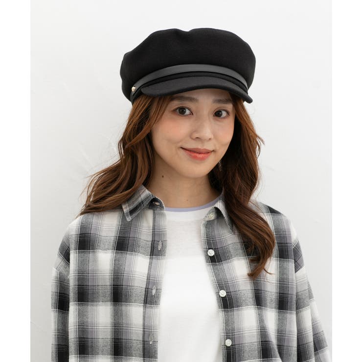 帽子 キャスケット マリン帽 | Honeys | 詳細画像3 