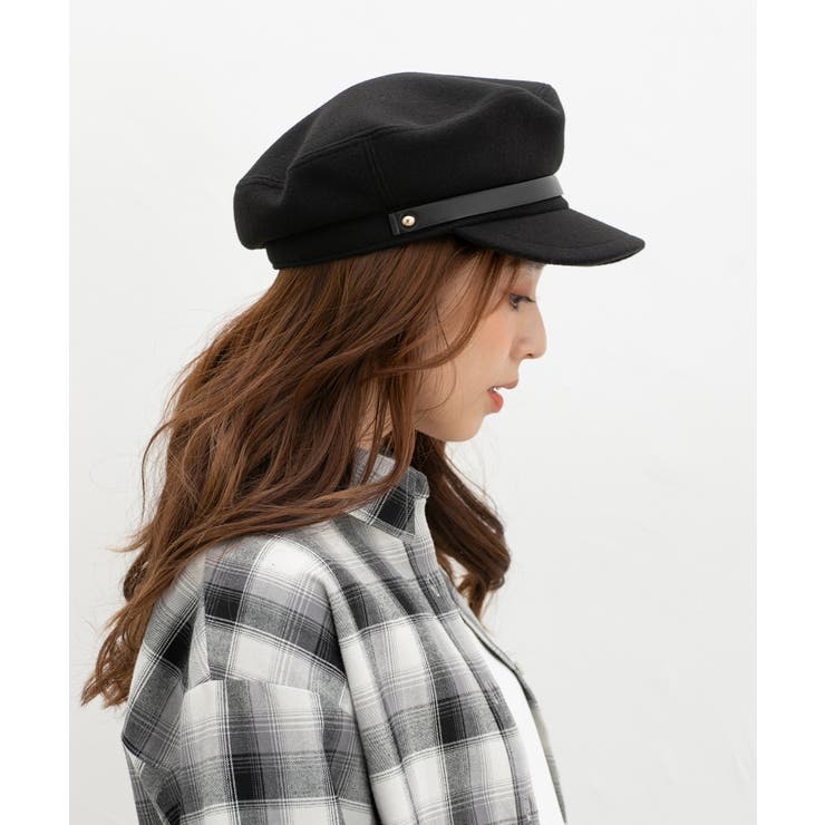 帽子 キャスケット マリン帽 | Honeys | 詳細画像4 