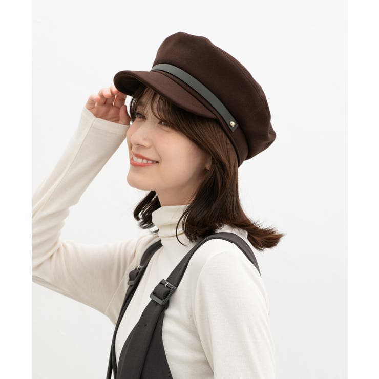 帽子 キャスケット マリン帽 | Honeys | 詳細画像6 