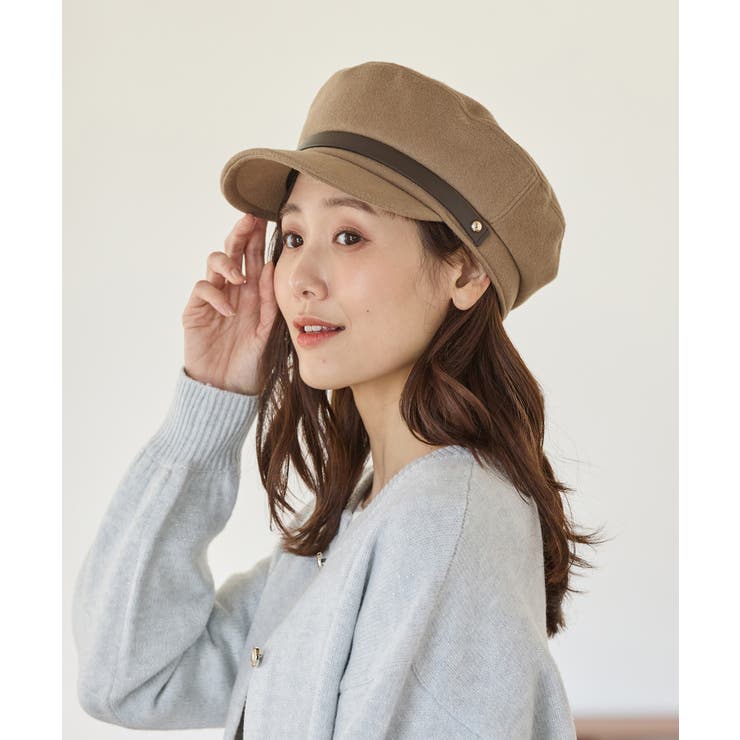 帽子 キャスケット マリン帽 | Honeys | 詳細画像9 