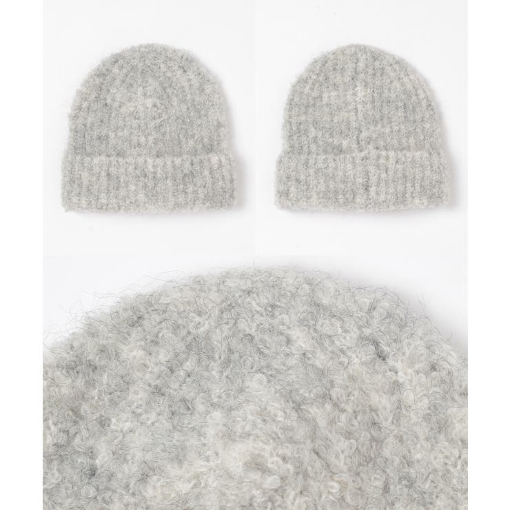 帽子 ニット帽 リブ編み | Honeys | 詳細画像14 