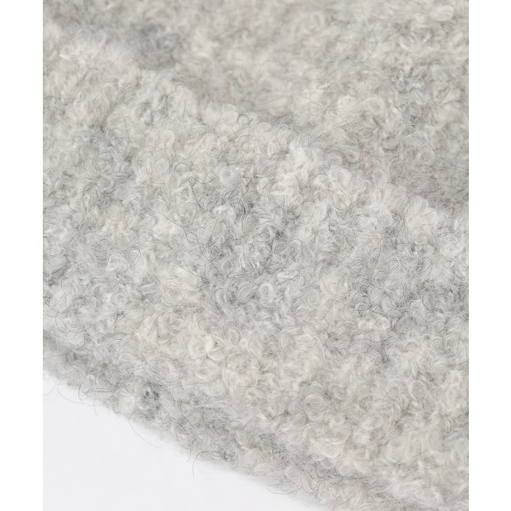 帽子 ニット帽 リブ編み | Honeys | 詳細画像16 