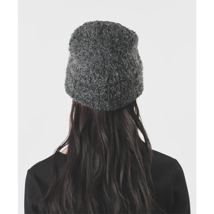 帽子 ニット帽 リブ編み | Honeys | 詳細画像5 