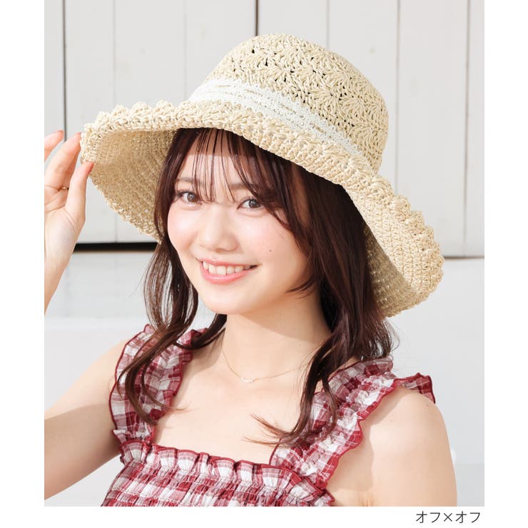 帽子 ハット つば広帽 | Honeys | 詳細画像3 