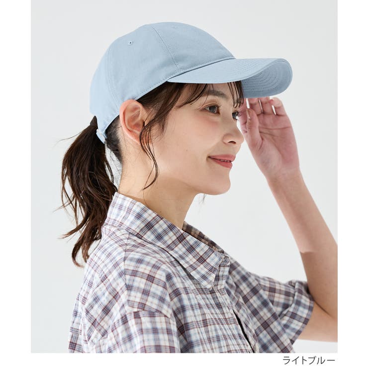 帽子 キャップ 無地 | Honeys | 詳細画像10 