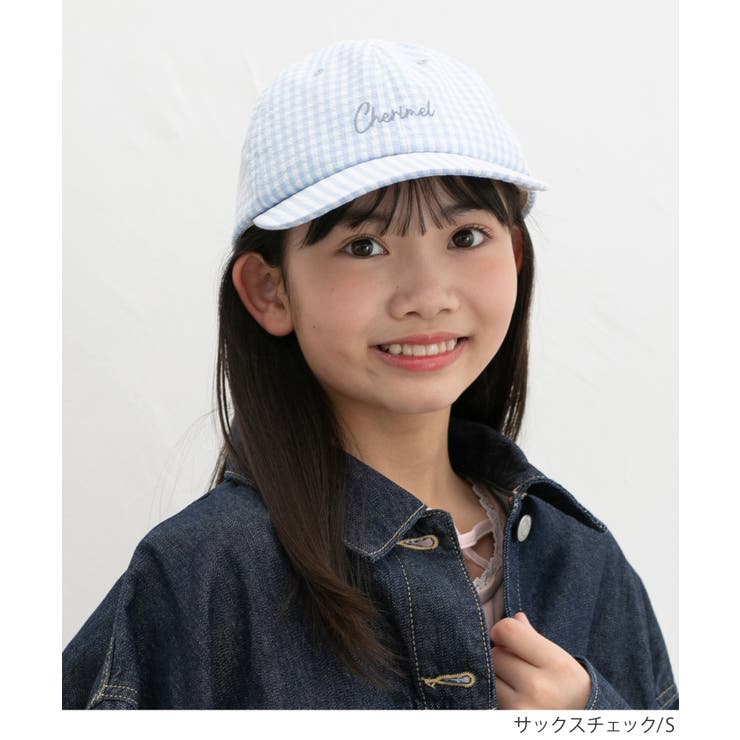 帽子 キャップ チェック柄 | Honeys | 詳細画像10 