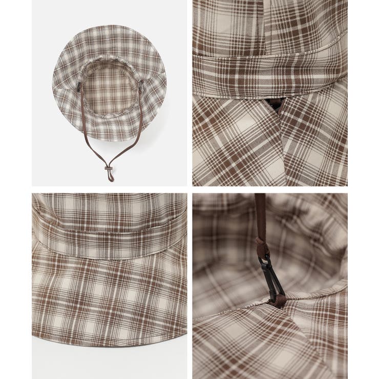 帽子 バケットハット UVカット | Honeys | 詳細画像16 