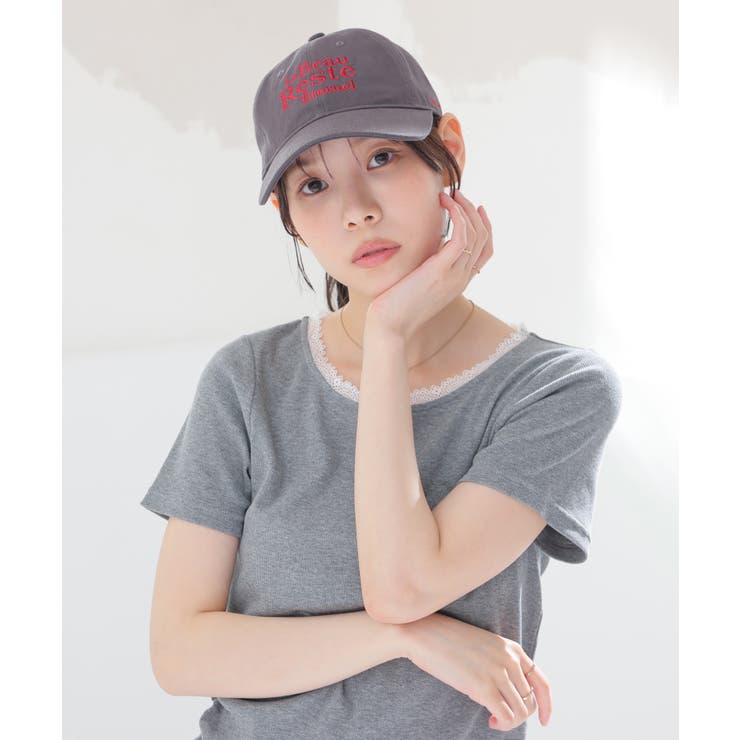 帽子 キャップ ロゴ | Honeys | 詳細画像6 