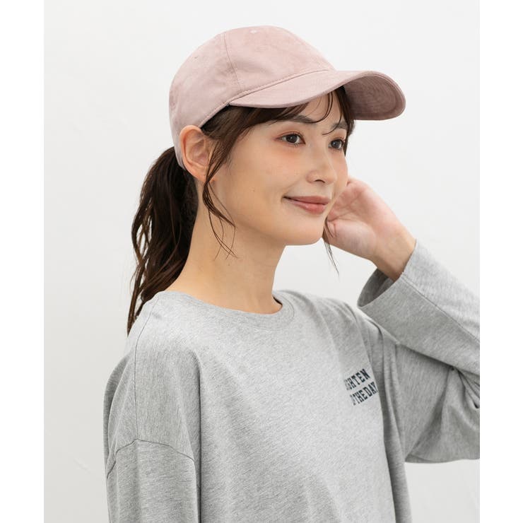 ピンク | 帽子 キャップ 無地 | Honeys