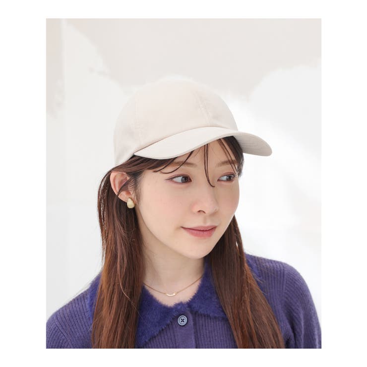 帽子 キャップ 無地 | Honeys | 詳細画像3 