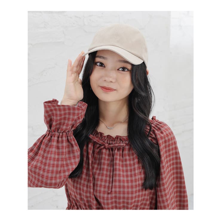 帽子 キャップ 無地 | Honeys | 詳細画像8 