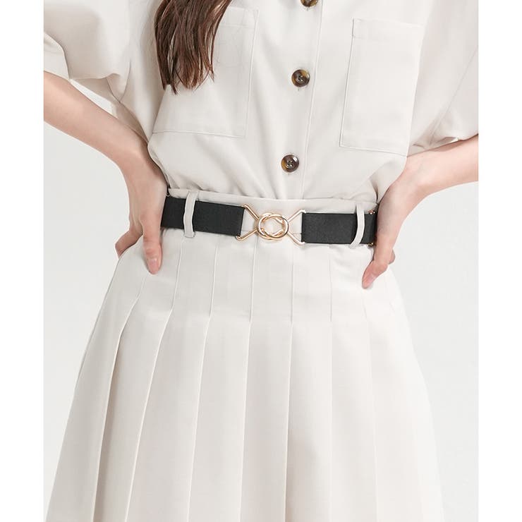 ベルト ゴムベルト 無地[品番：HNSW0007458]｜Honeys（ハニーズ）のレディースファッション通販｜SHOPLIST（ショップリスト）