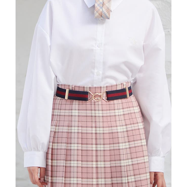 ベルト ゴムベルト 無地 | Honeys | 詳細画像25 