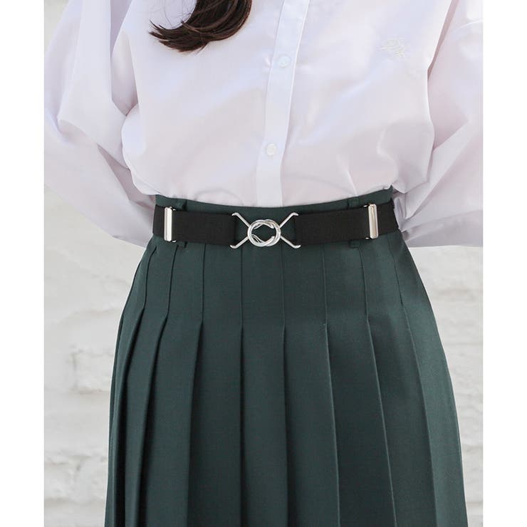 クロシルバー | ベルト ゴムベルト 無地 | Honeys