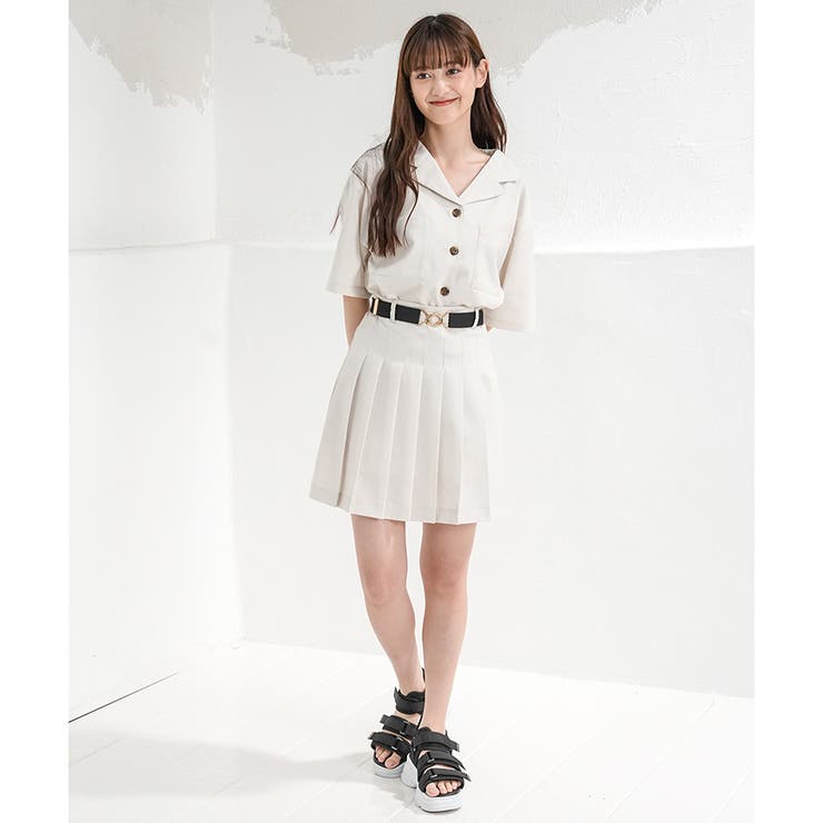 ベルト ゴムベルト 無地 | Honeys | 詳細画像2 