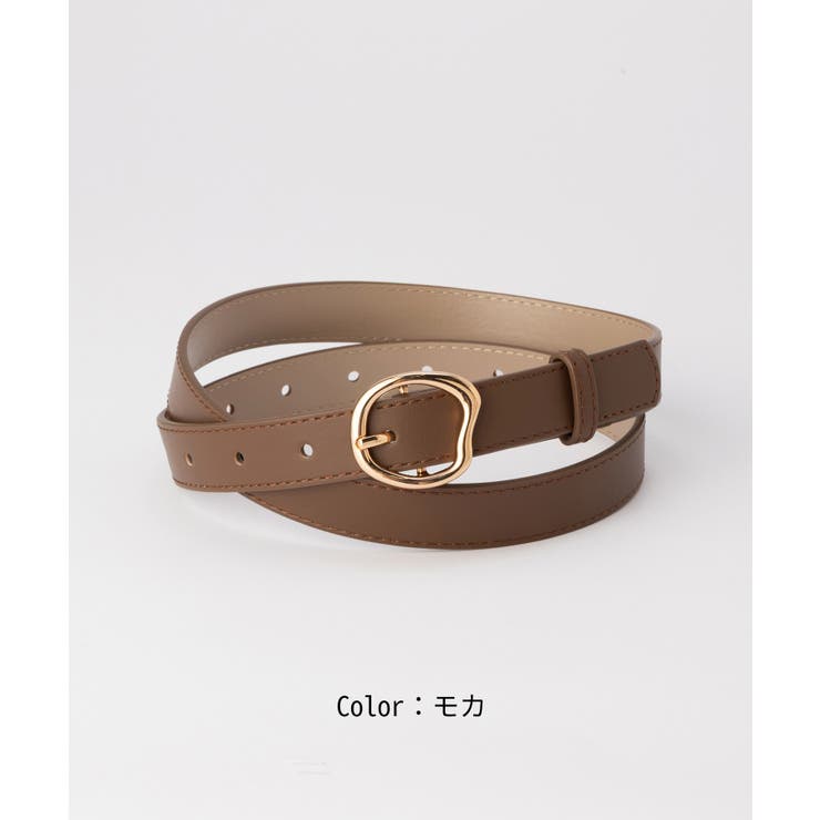 ベルト バックル フェイクレザー | Honeys | 詳細画像17 