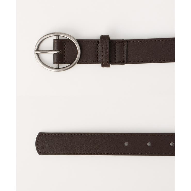 ベルト シンプル エコレザー | Honeys | 詳細画像13 