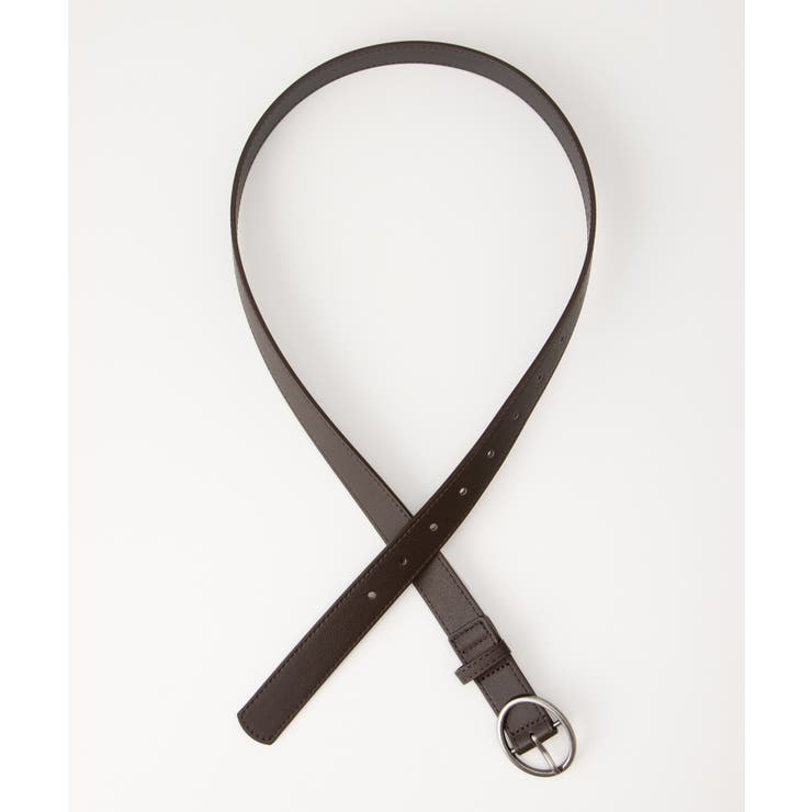 ベルト シンプル エコレザー | Honeys | 詳細画像14 