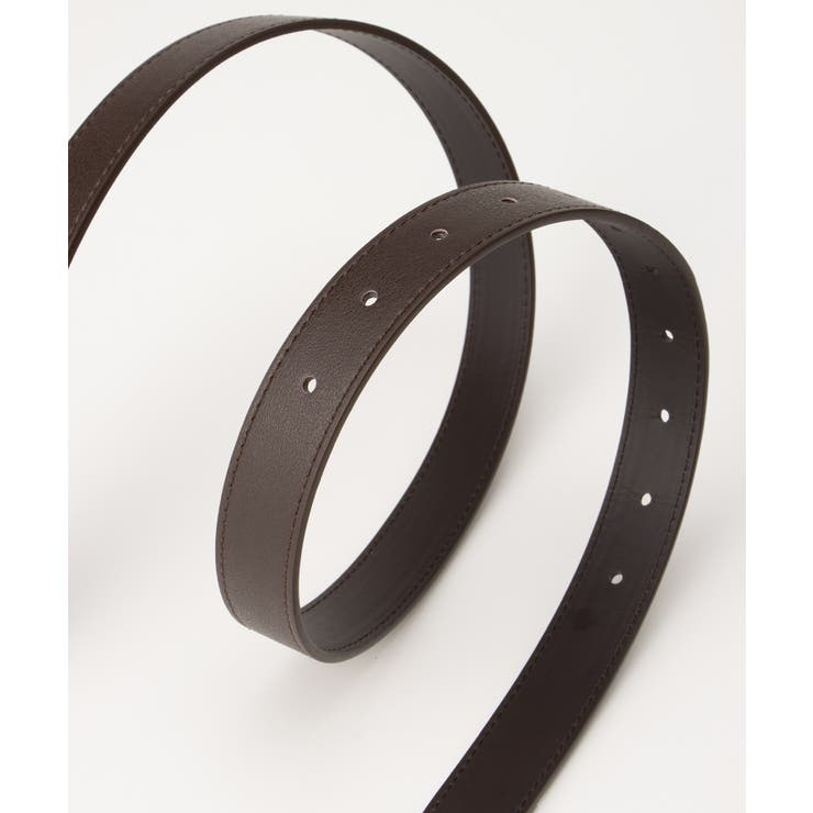 ベルト シンプル エコレザー | Honeys | 詳細画像15 