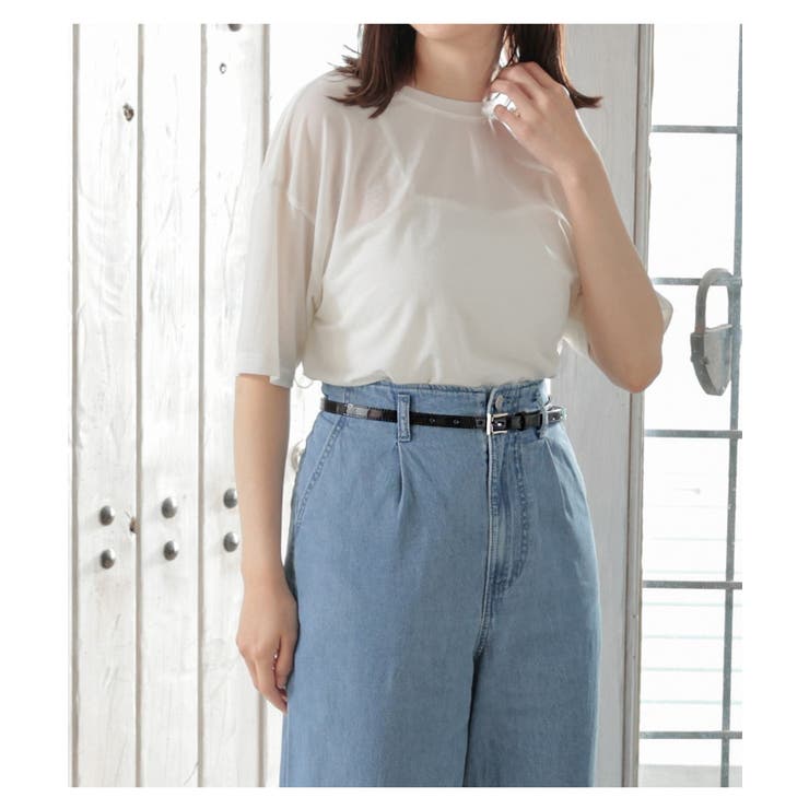 ベルト 細ベルト レディース | Honeys | 詳細画像2 