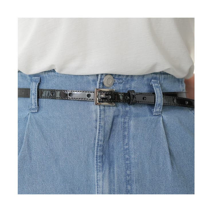 ベルト 細ベルト レディース | Honeys | 詳細画像3 