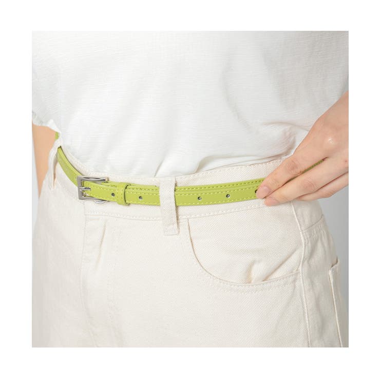 ベルト 細ベルト レディース | Honeys | 詳細画像7 