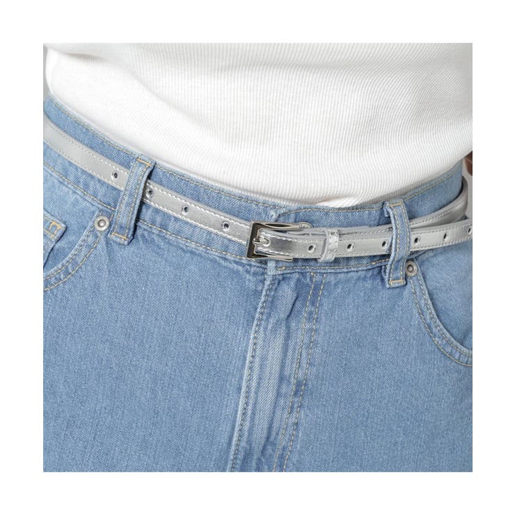 ベルト 細ベルト レディース | Honeys | 詳細画像9 