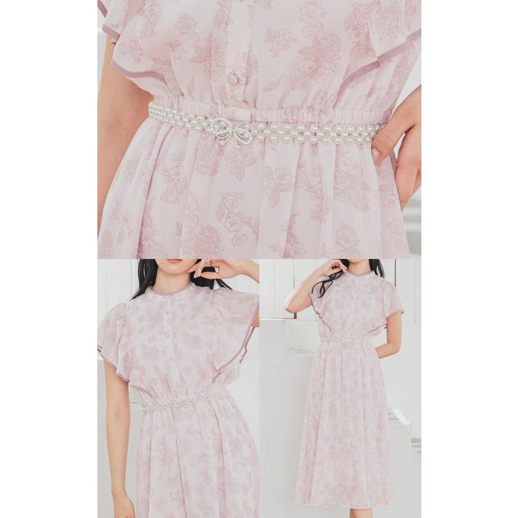 ベルト ゴムベルト パールビーズ | Honeys | 詳細画像14 