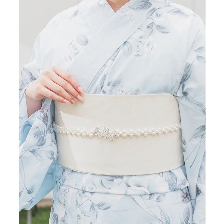 チョウチョ | ベルト ゴムベルト パールビーズ | Honeys