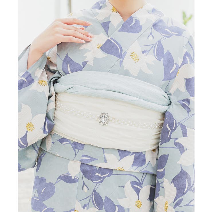 楕円ビジュー | ベルト ゴムベルト パールビーズ | Honeys