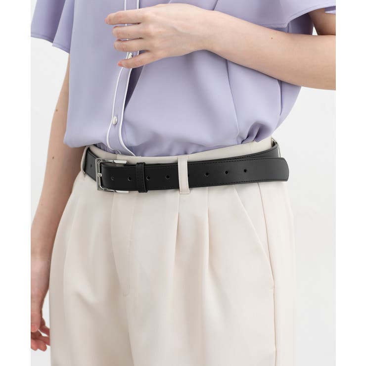 ベルト 太ベルト 角バックル | Honeys | 詳細画像3 