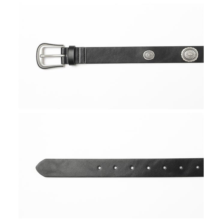 ベルト 合皮 コンチョ付き | Honeys | 詳細画像12 