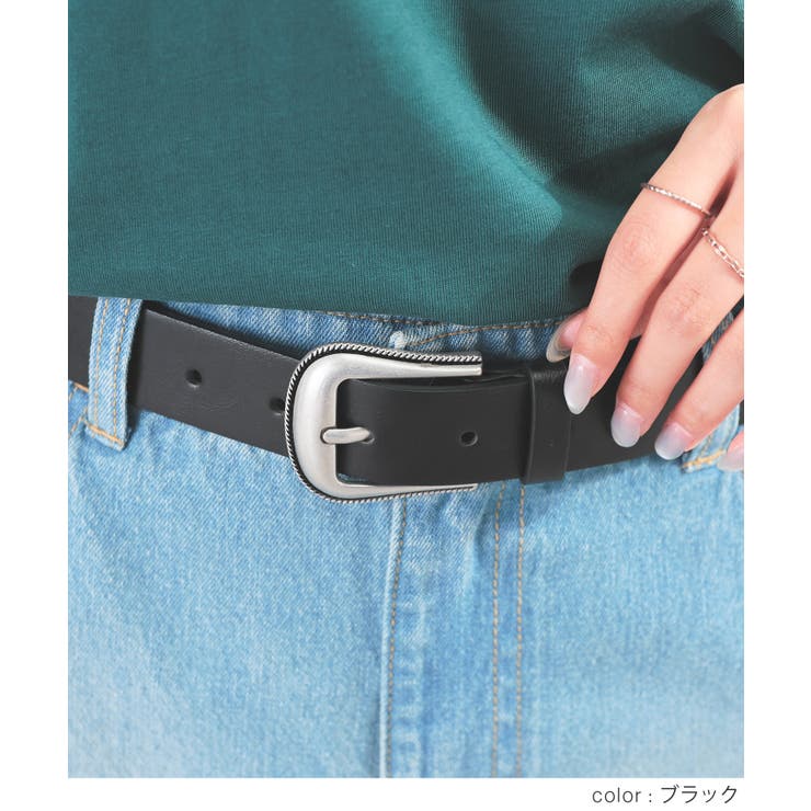 ベルト 合皮 コンチョ付き | Honeys | 詳細画像5 