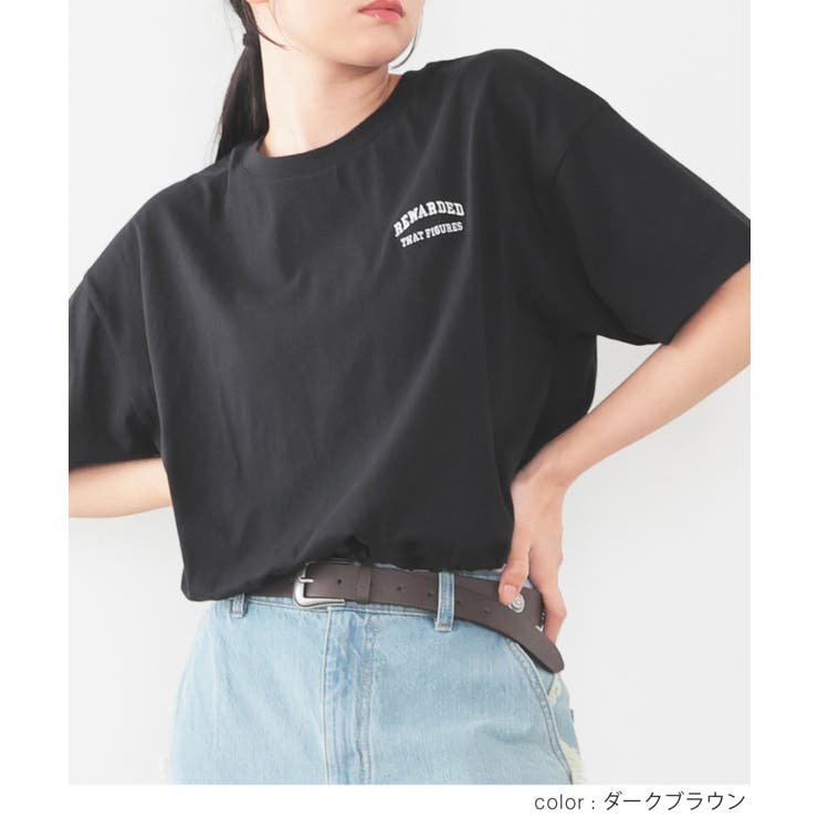 ベルト 合皮 コンチョ付き | Honeys | 詳細画像7 