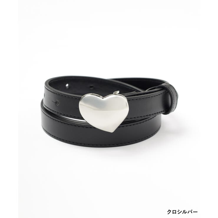 ベルト ハートモチーフ 合皮 | Honeys | 詳細画像13 