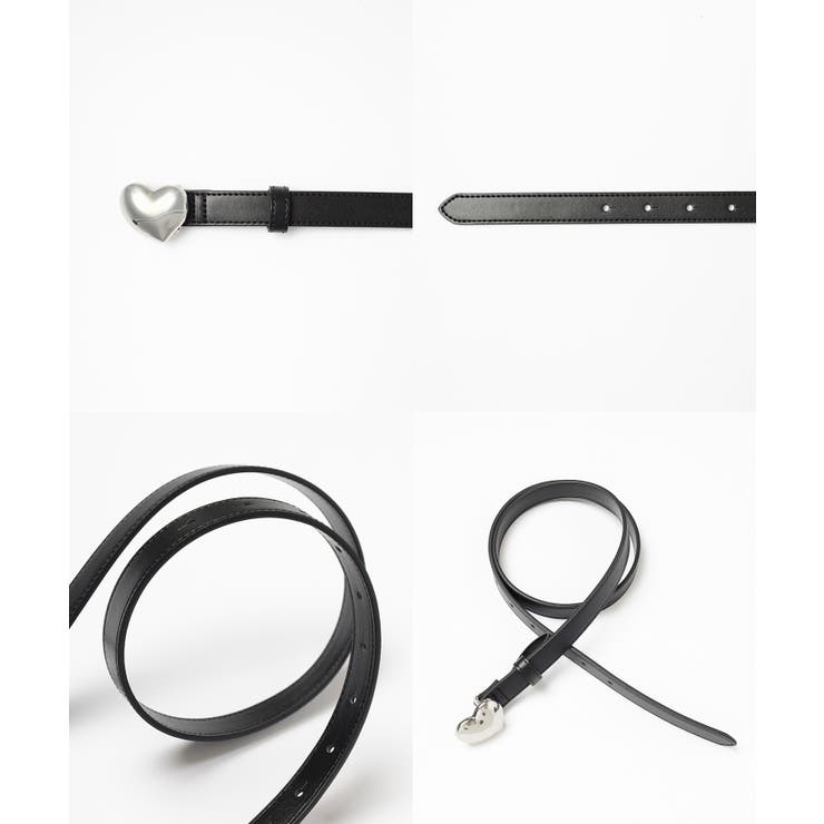 ベルト ハートモチーフ 合皮 | Honeys | 詳細画像15 