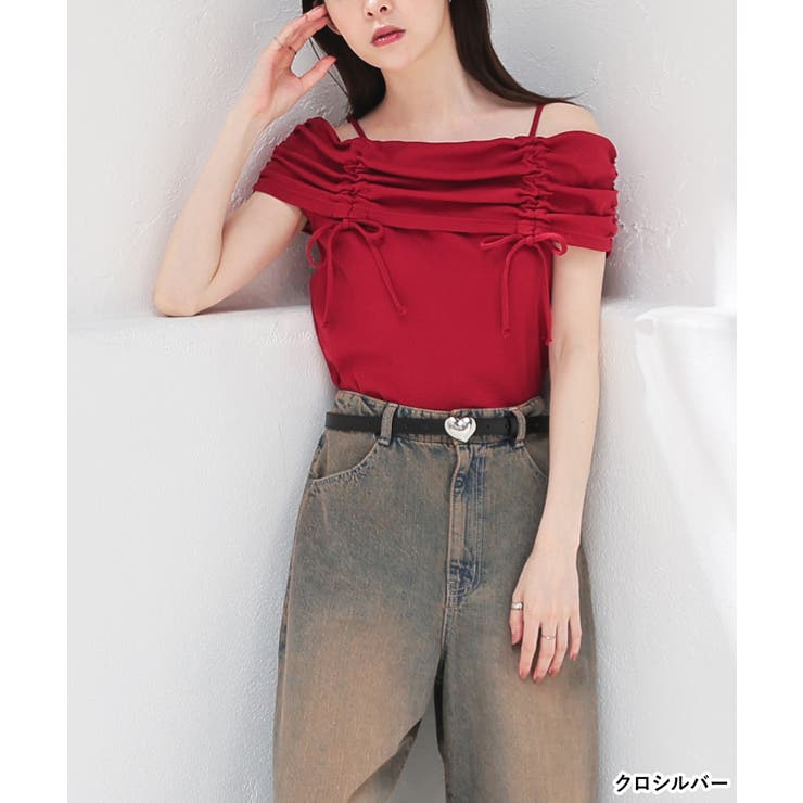 ベルト ハートモチーフ 合皮 | Honeys | 詳細画像8 