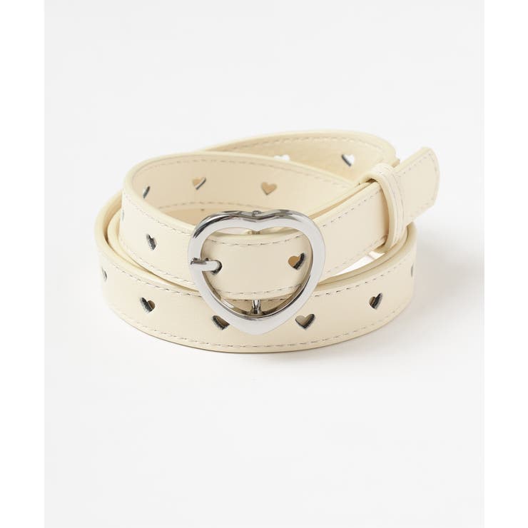 ベルト ハートホール ハートバックル | Honeys | 詳細画像10 