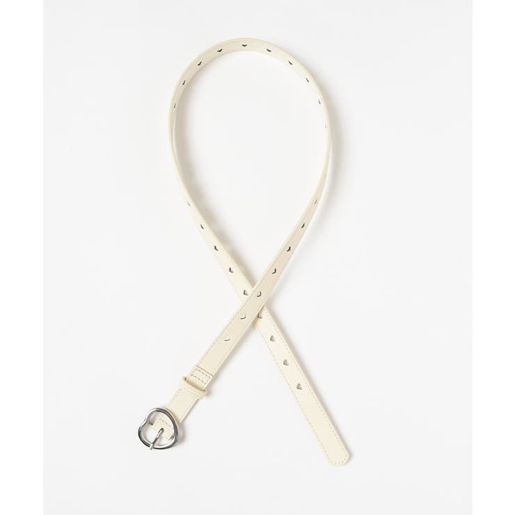 ベルト ハートホール ハートバックル | Honeys | 詳細画像11 