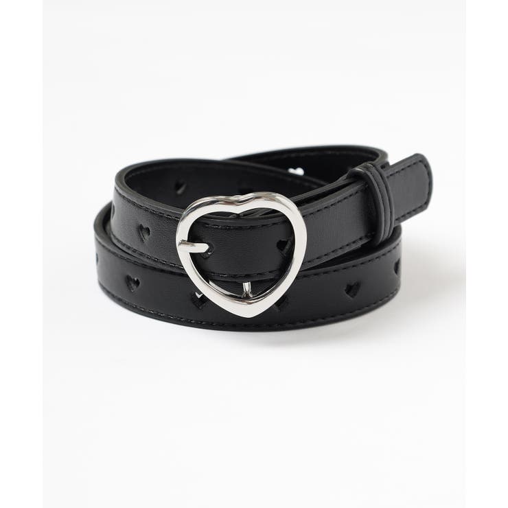 ベルト ハートホール ハートバックル | Honeys | 詳細画像13 