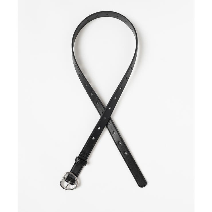 ベルト ハートホール ハートバックル | Honeys | 詳細画像14 