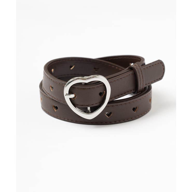 ベルト ハートホール ハートバックル | Honeys | 詳細画像15 